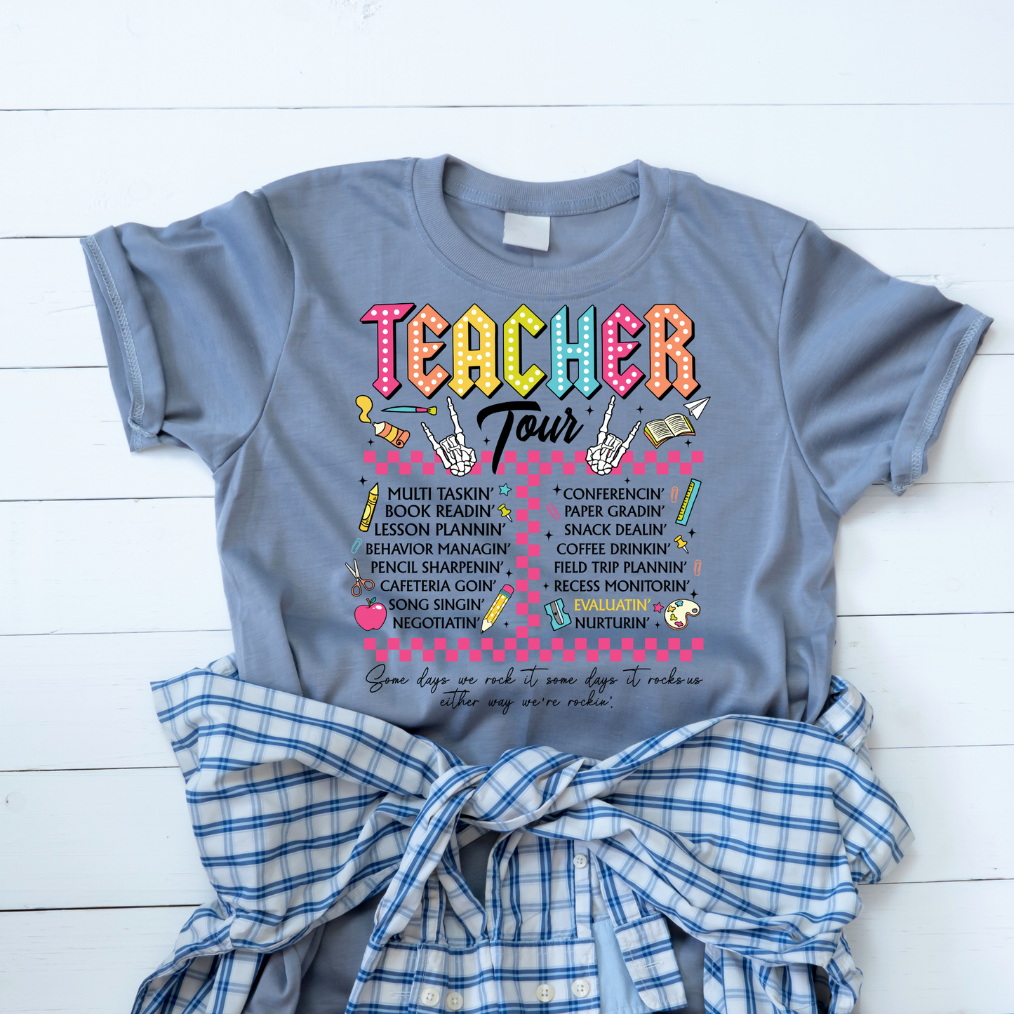 Teacher Tour Shirt