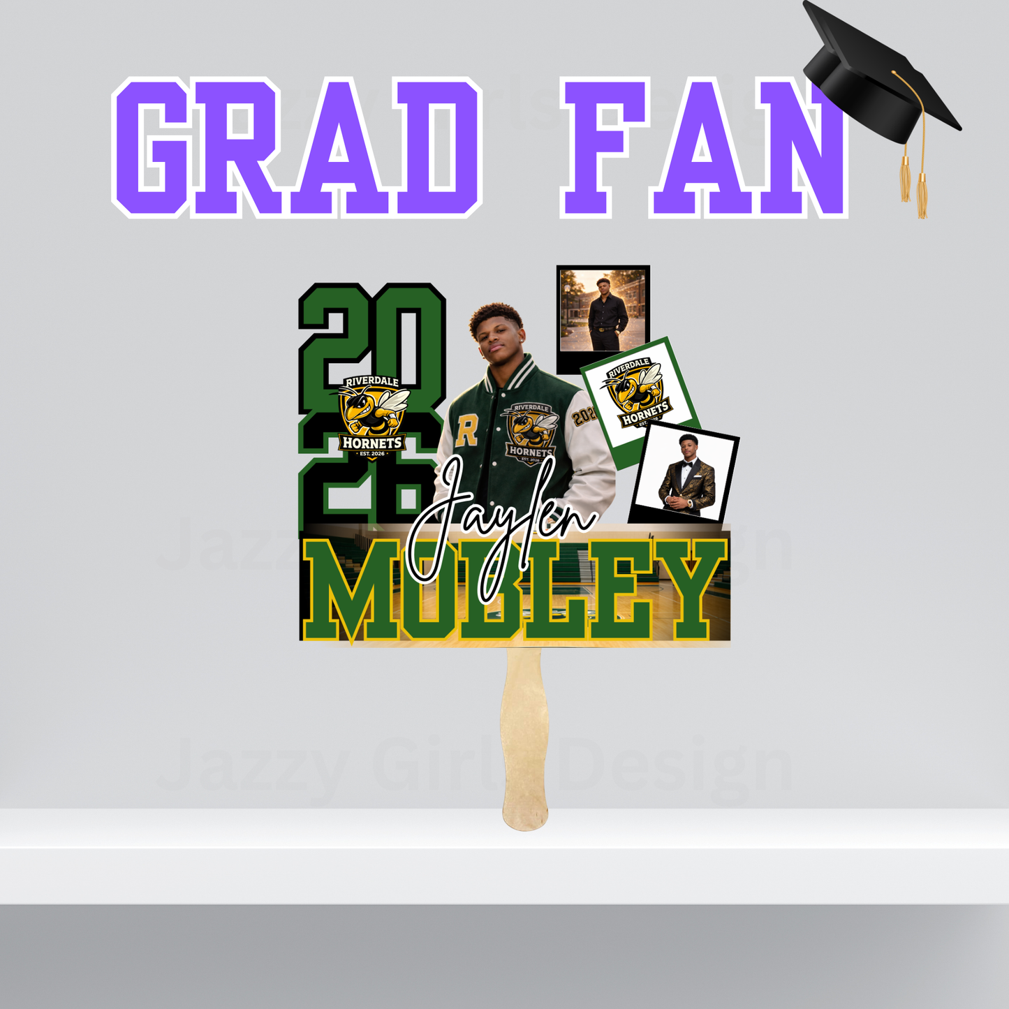 Custom Grad Fan