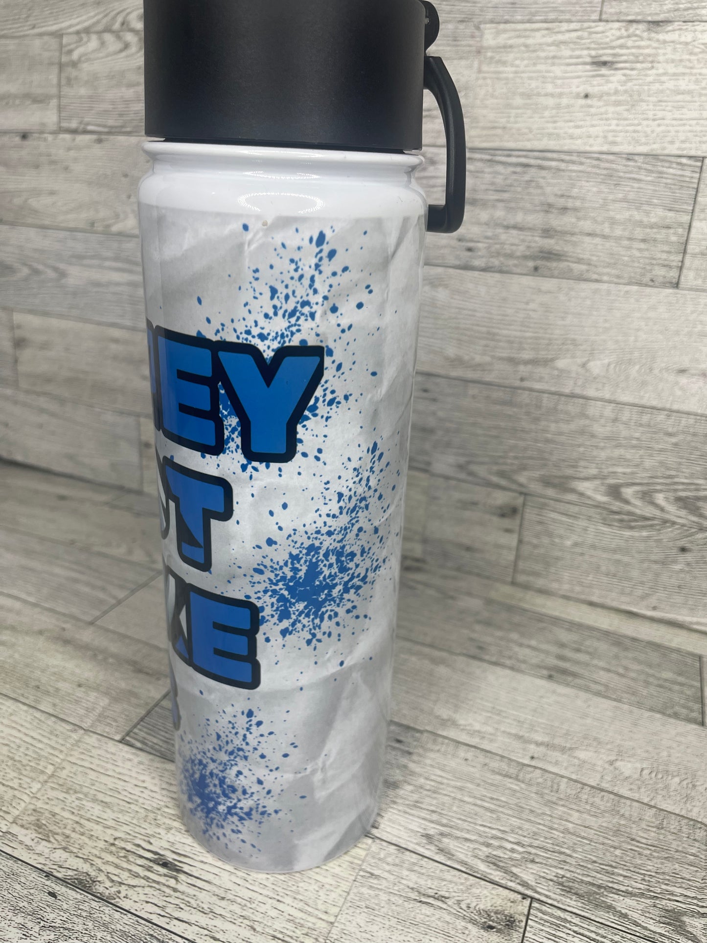 LIONS THEY NOT LIKE US 22 oz TUMBLER
