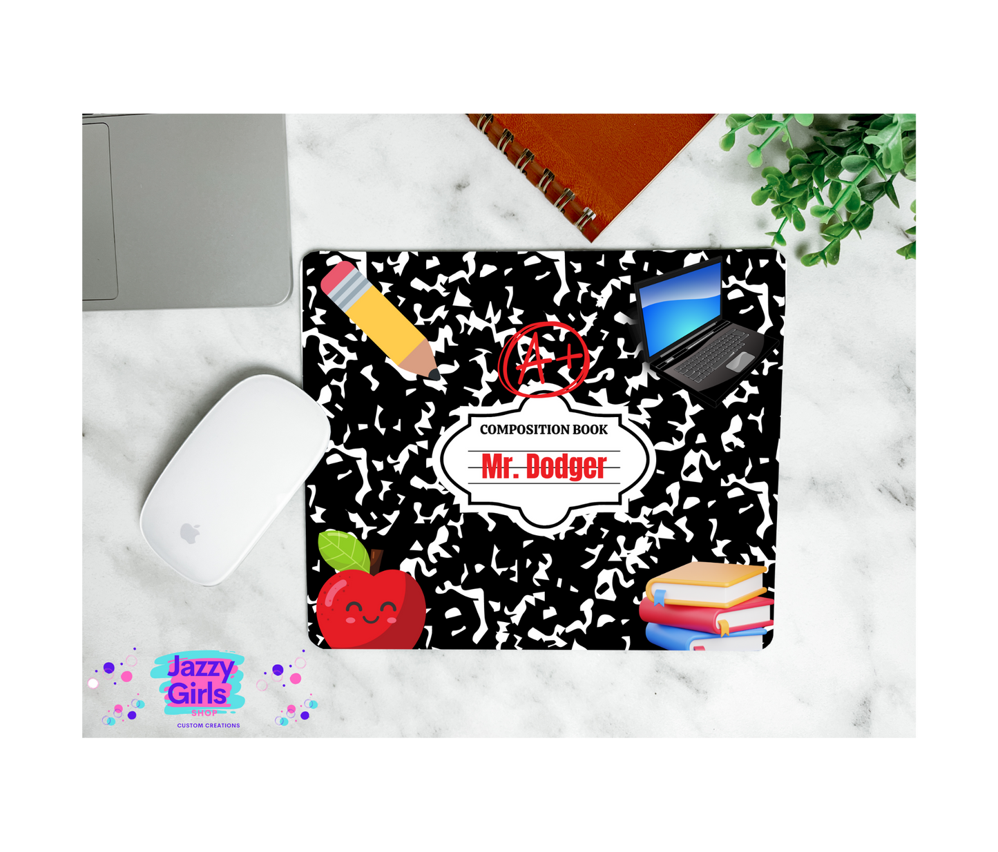 Personalized Composition Mouse Pad