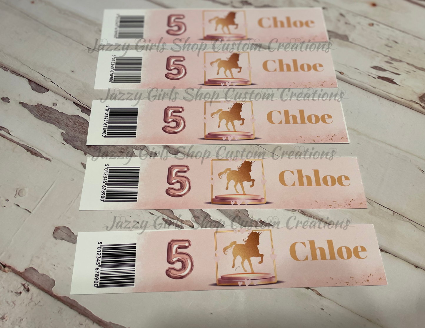 CUSTOM WATER BOTTLE LABELS