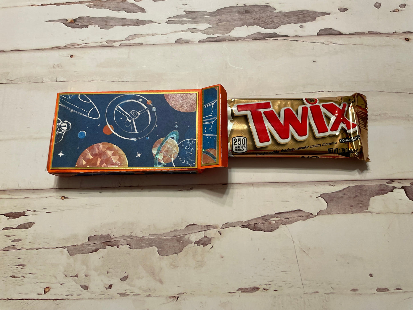CUSTOM CANDY BOX