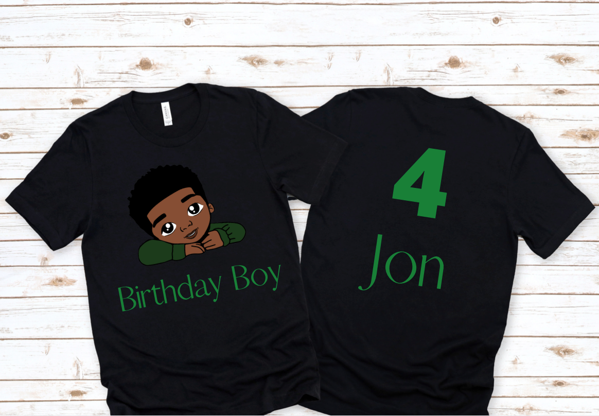 Boys Birthday Shirt