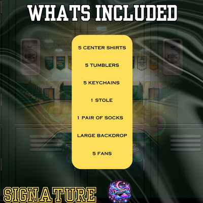 Green Machine Graduation Bundle