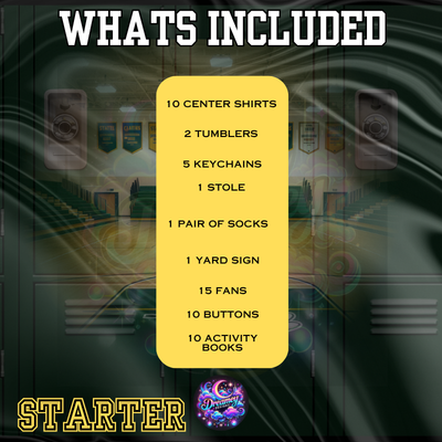 Green Machine Graduation Bundle