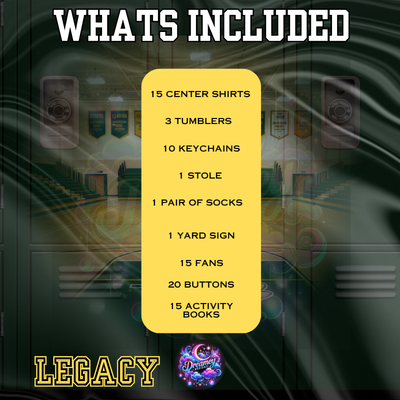Green Machine Graduation Bundle