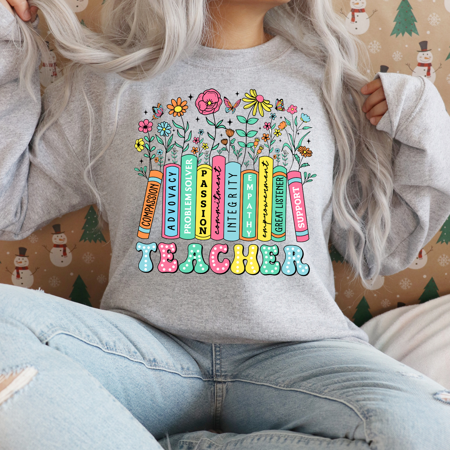 Teacher Characteristics Shirt