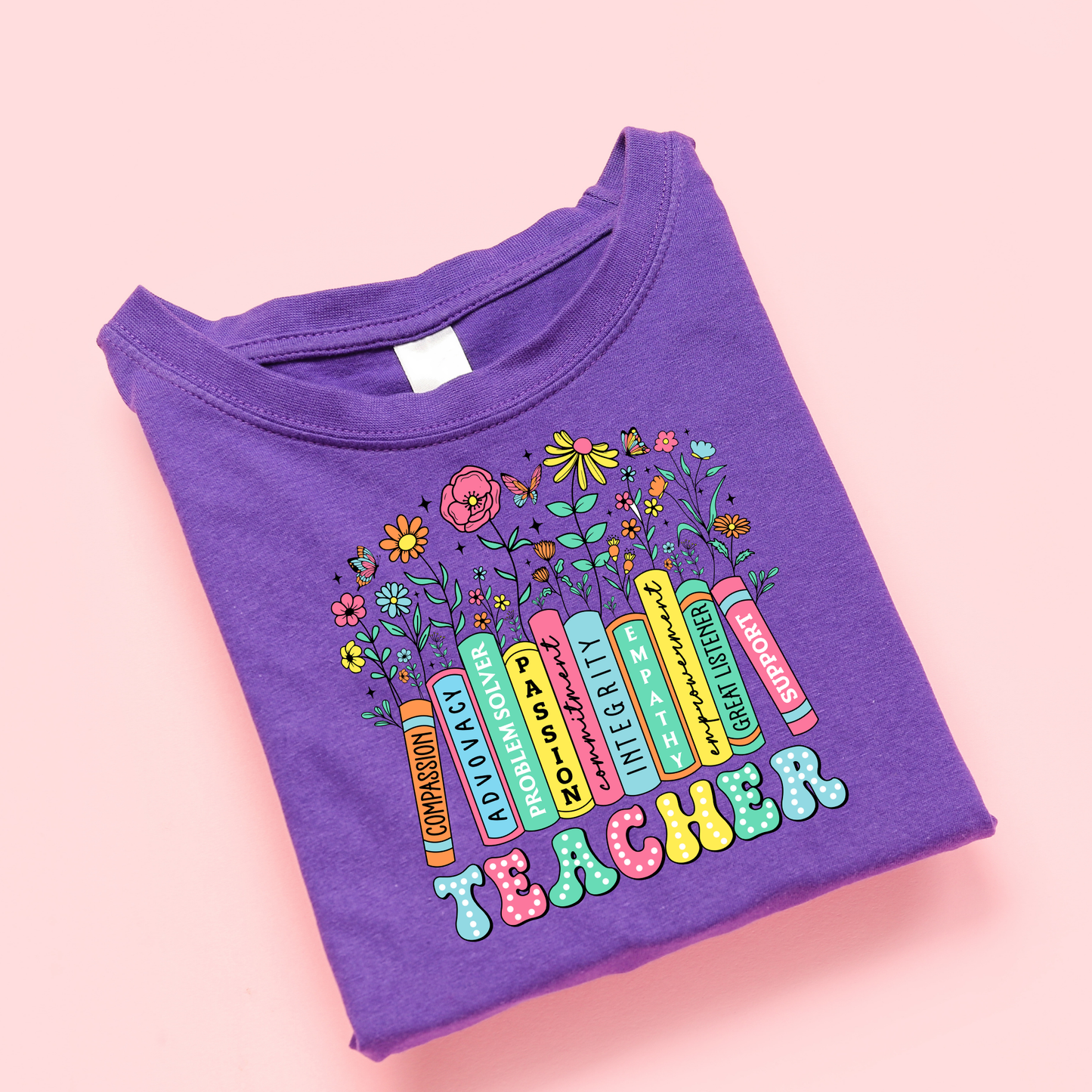 Teacher Characteristics Shirt