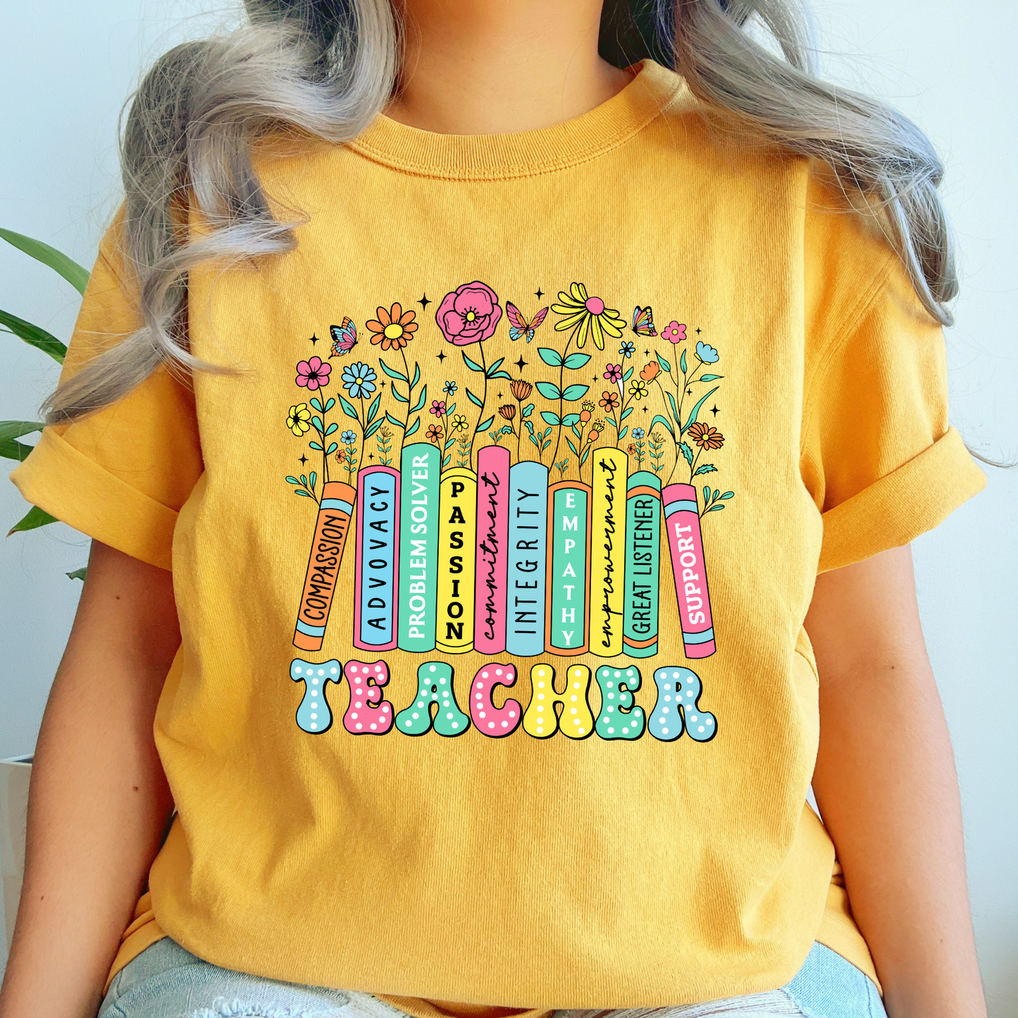 Teacher Characteristics Shirt