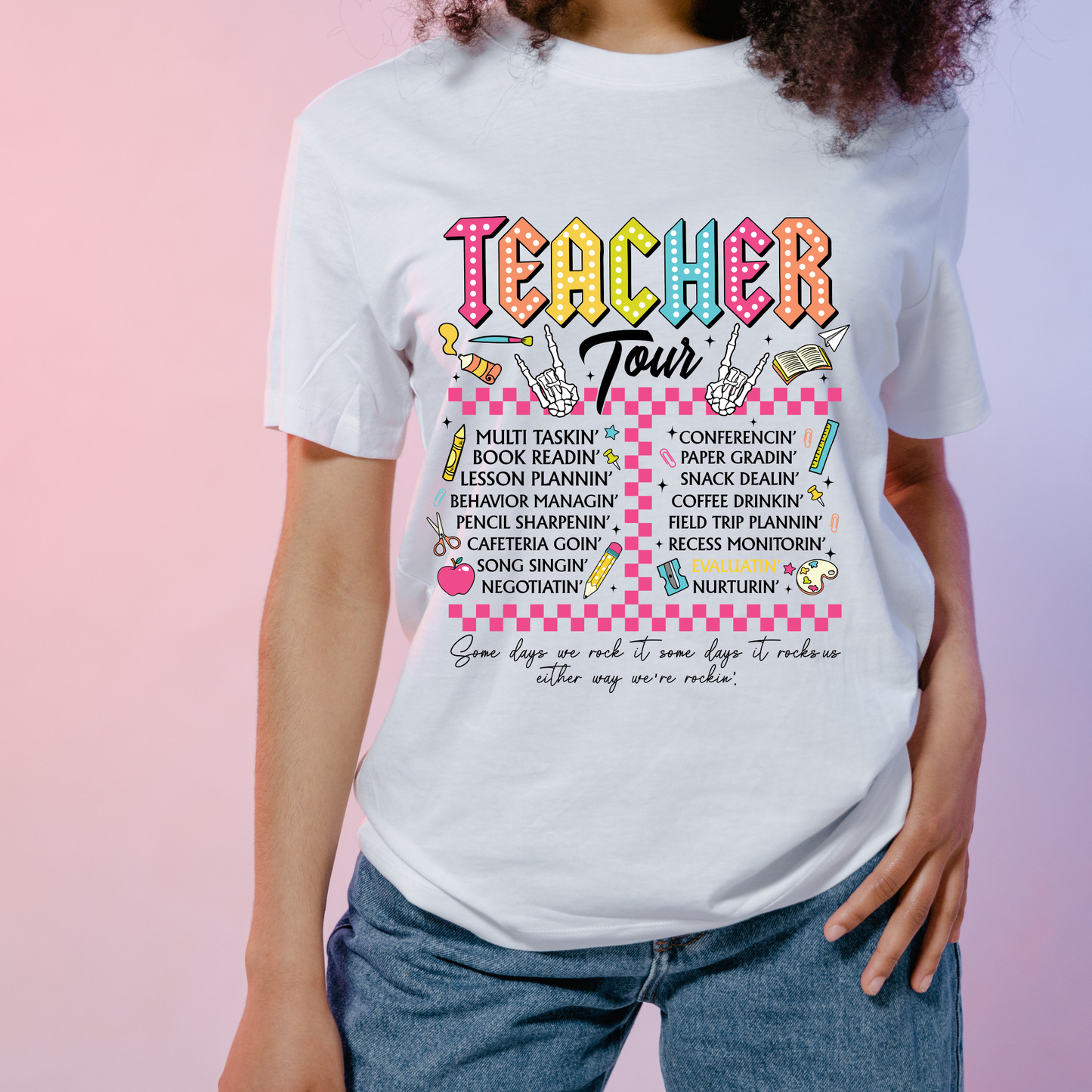 Teacher Tour Shirt