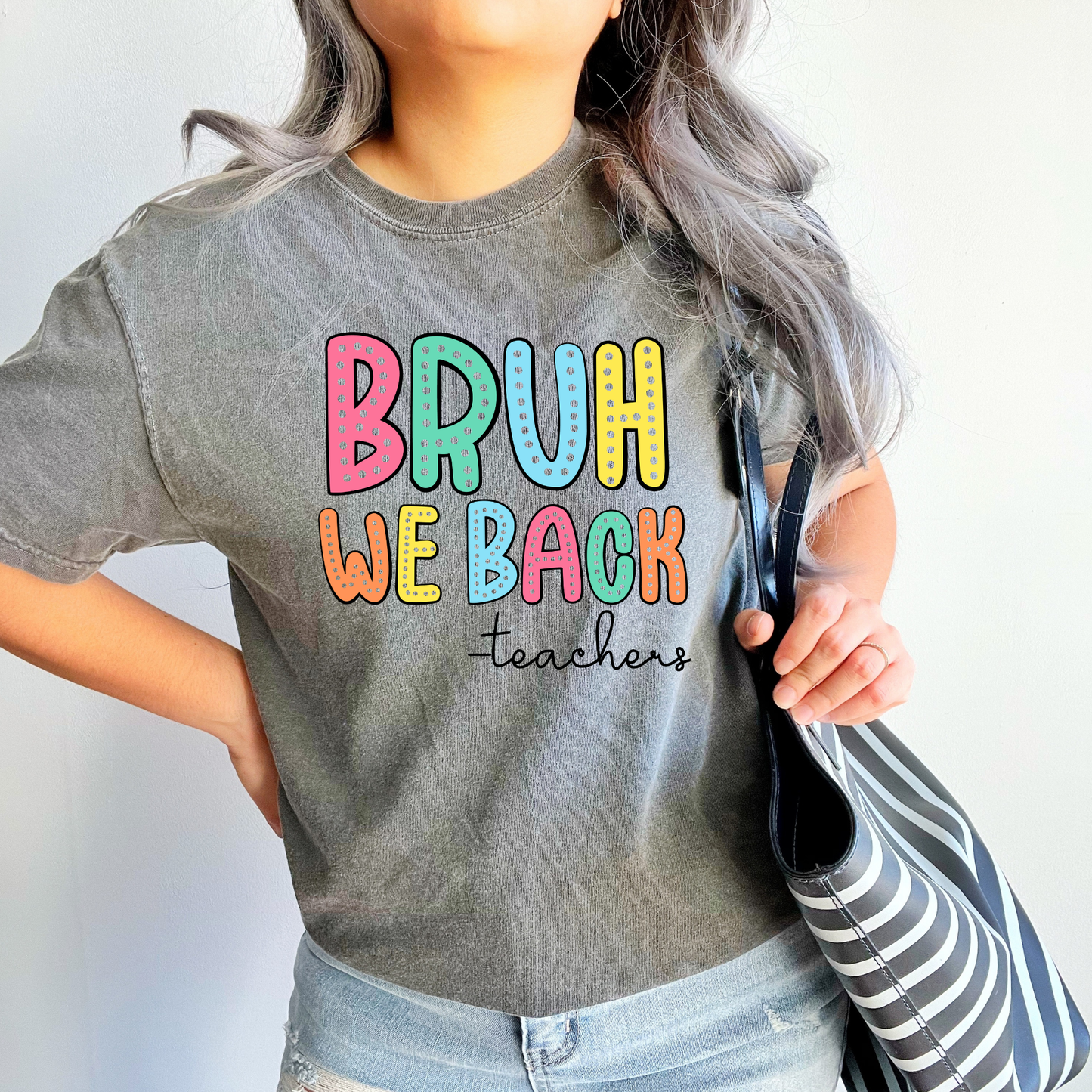 Bruh We Back Shirt