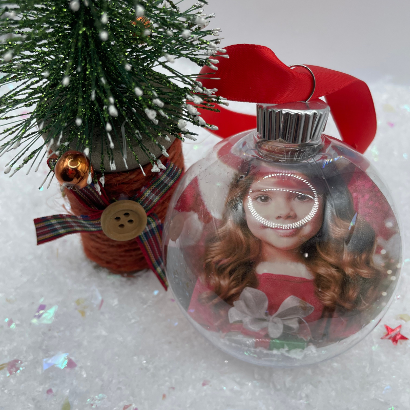 Custom Photo Ornament