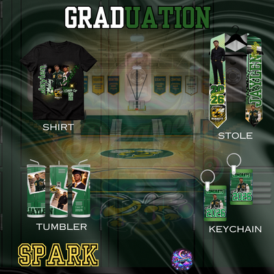 Green Machine Graduation Bundle