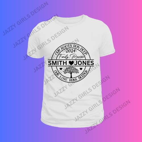 FAMILY REUNION CUSTOMIZABLE T-SHIRT