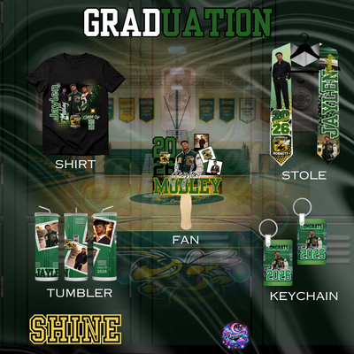 Green Machine Graduation Bundle