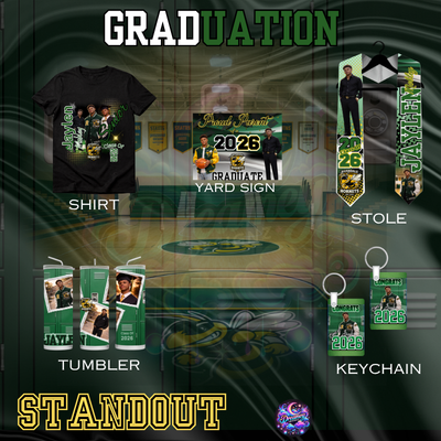 Green Machine Graduation Bundle