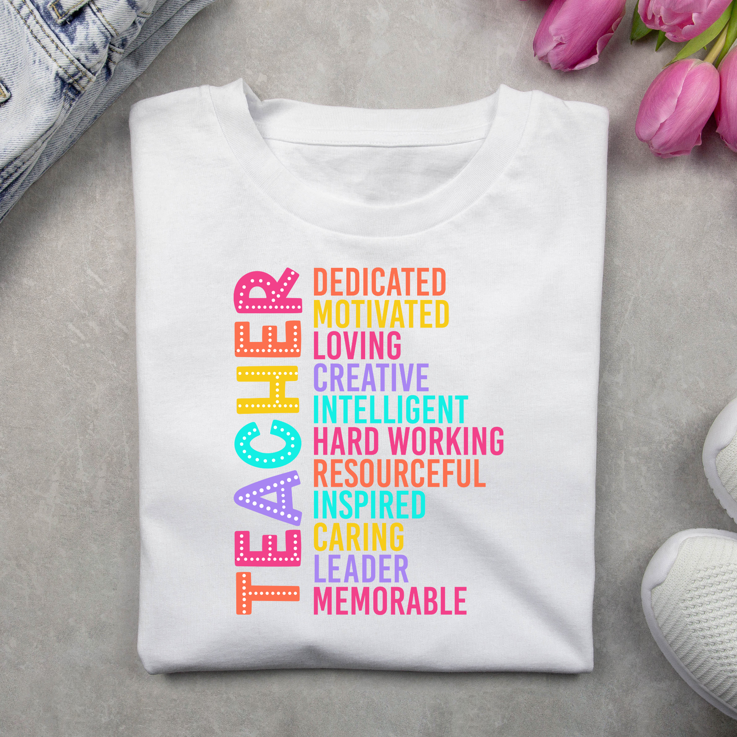 Teacher Characteristics Wear