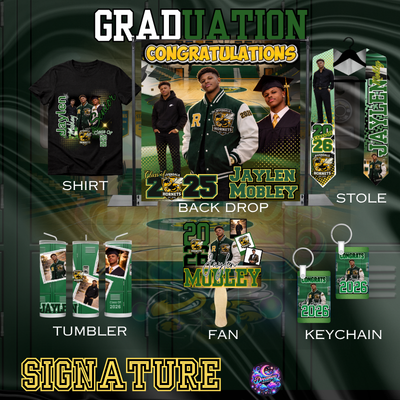 Green Machine Graduation Bundle