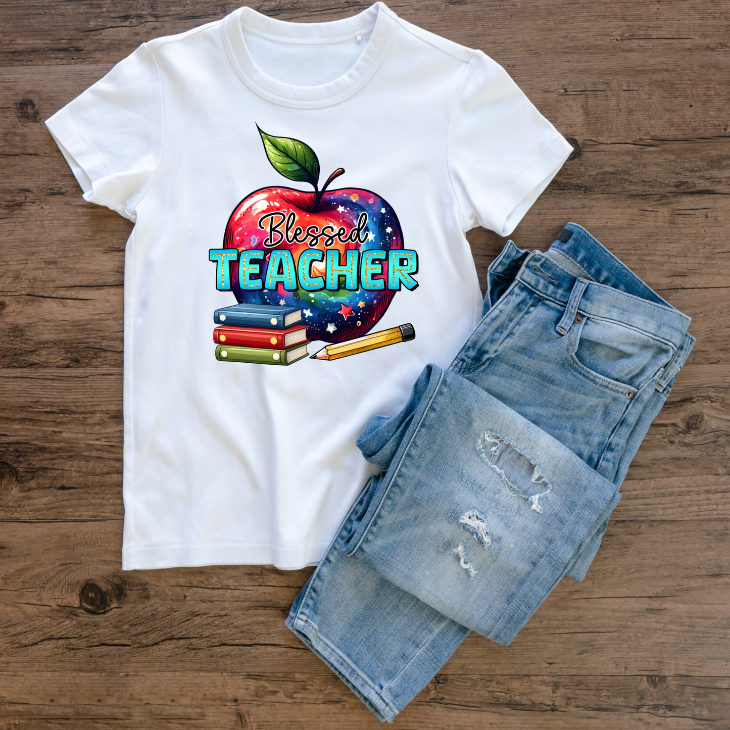 Blessed Teacher Shirt