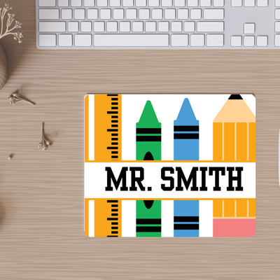 Custom School Mousepad