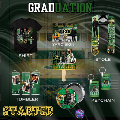Green Machine Graduation Bundle