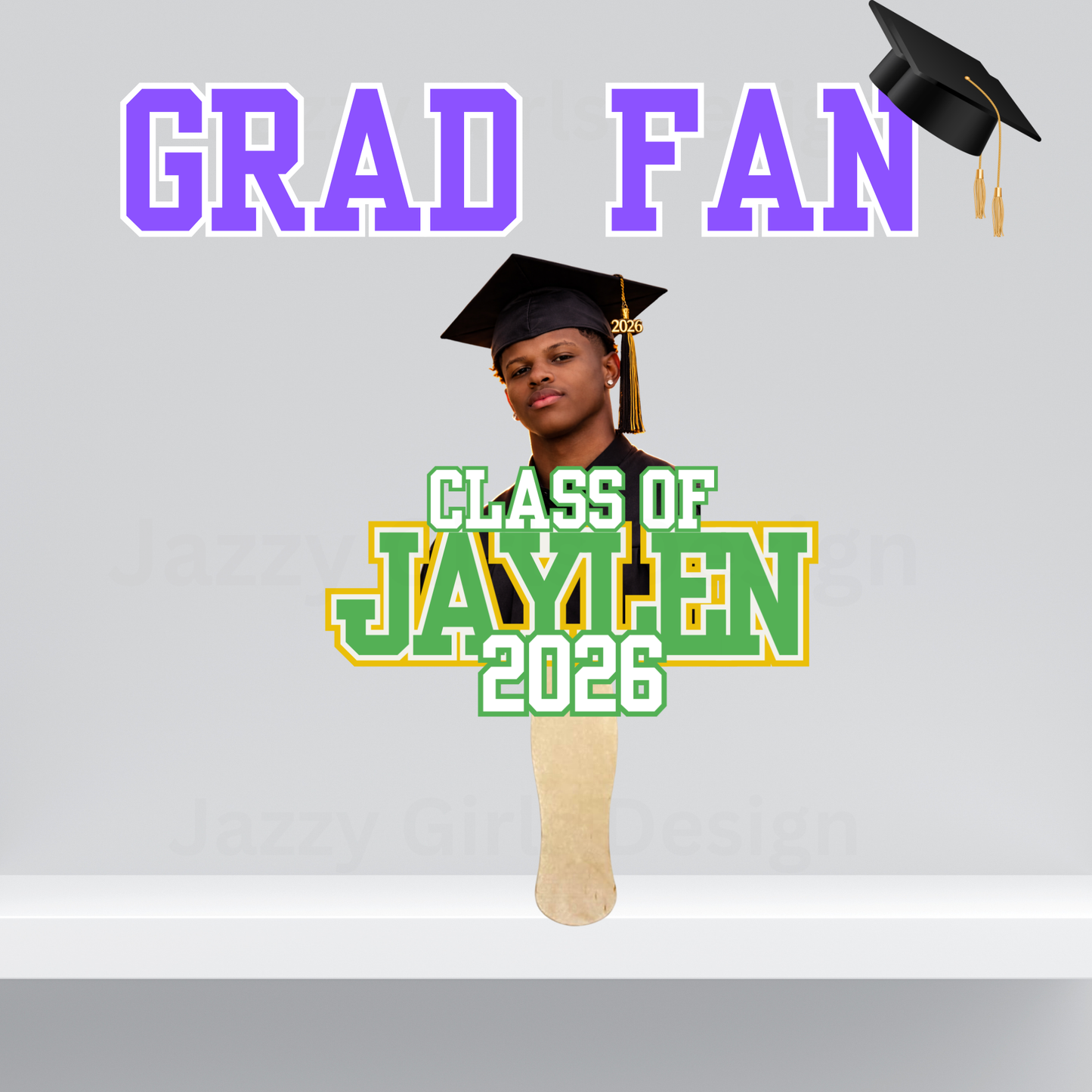 Custom Grad Fan