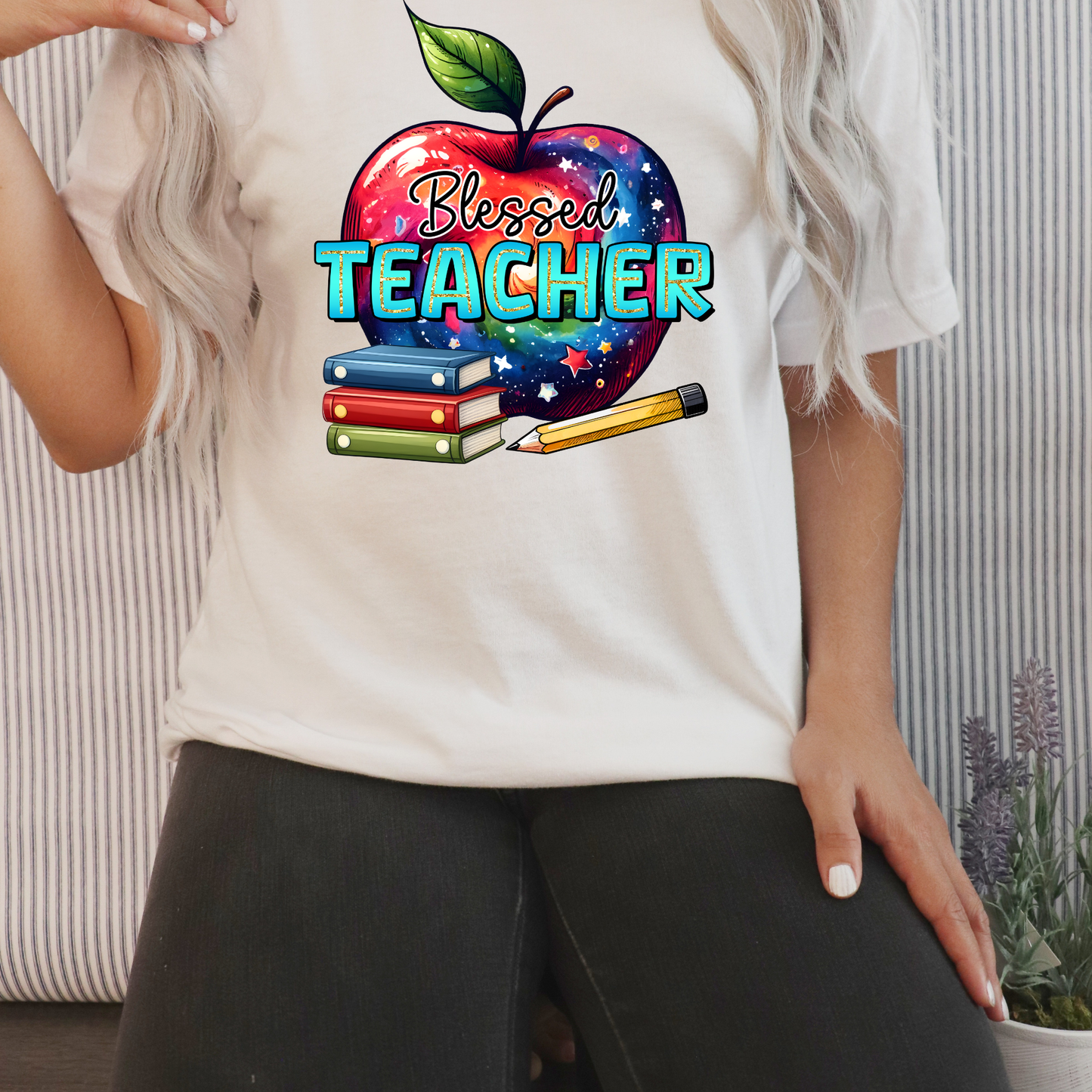 Blessed Teacher Shirt