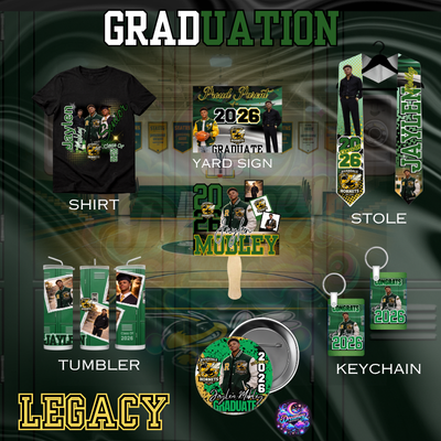 Green Machine Graduation Bundle