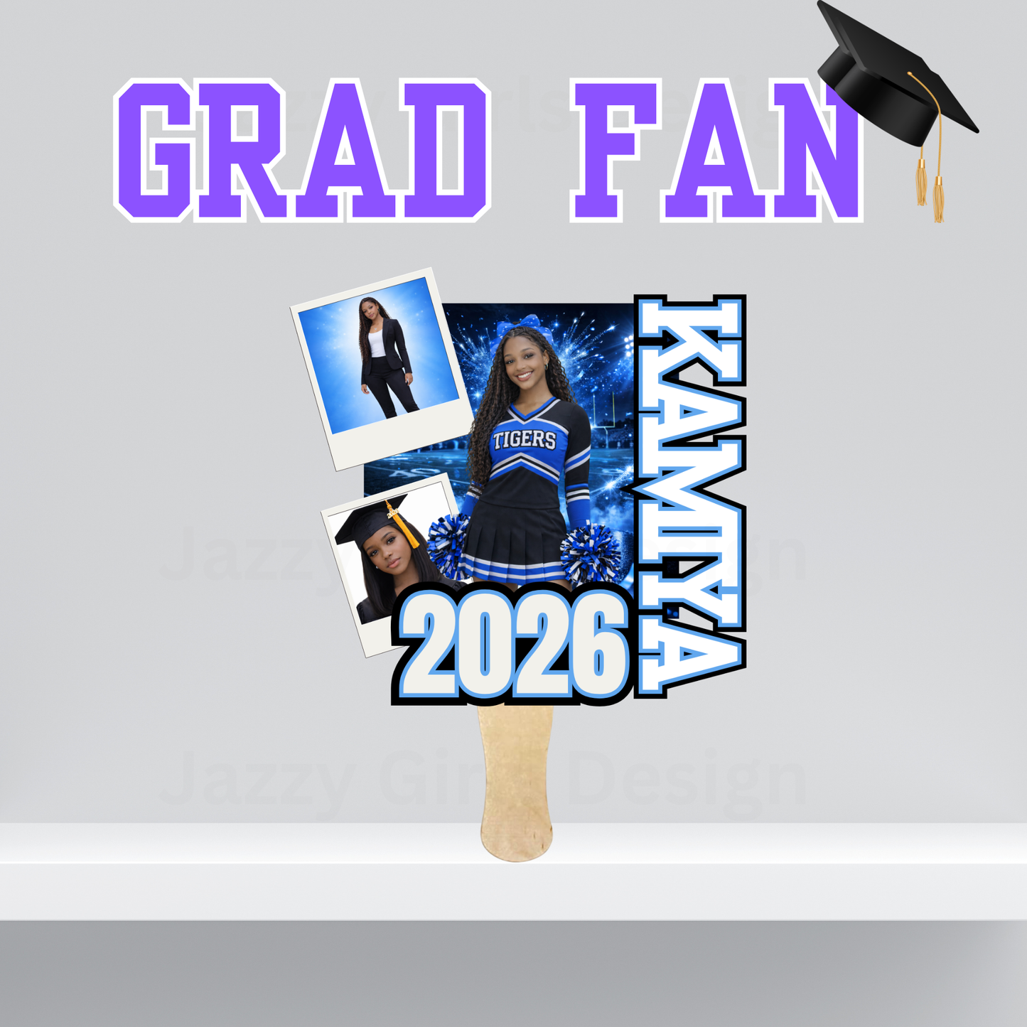 Custom Grad Fan