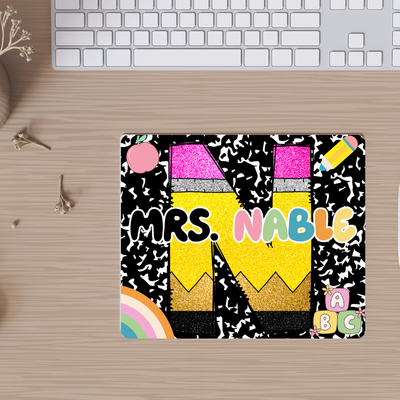 Custom Pencil Mouse Pad