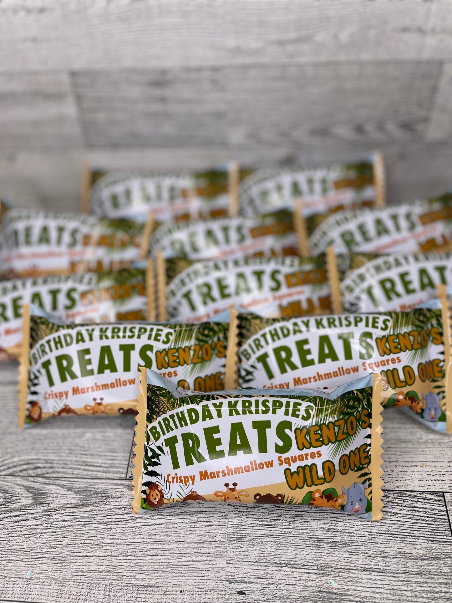 CUSTOM KRISPIE TREAT WRAPPERS