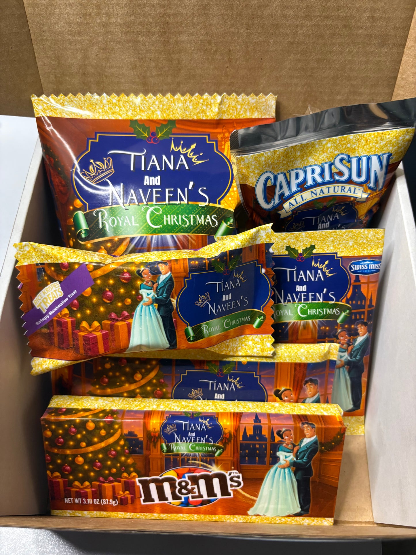 Christmas Eve Gift Box