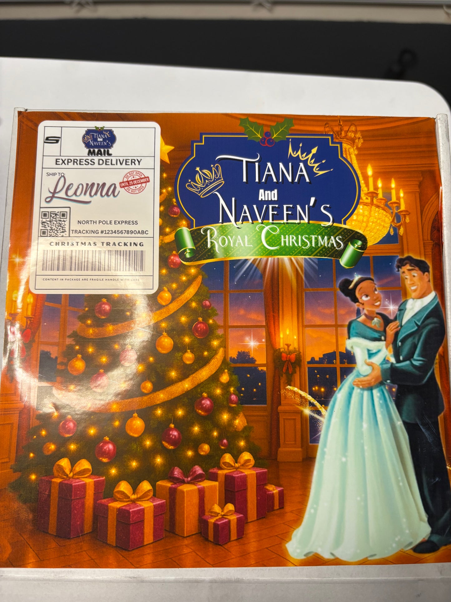 Christmas Eve Gift Box