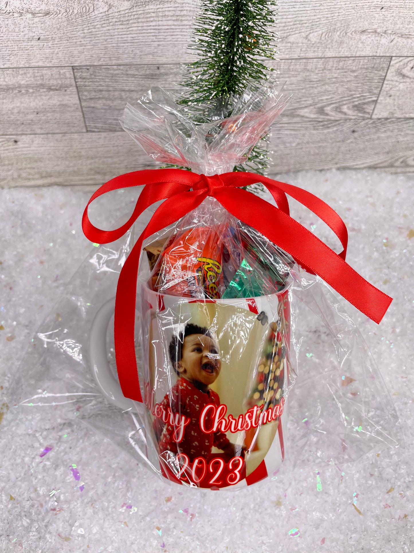 Custom Christmas Mug 12 oz