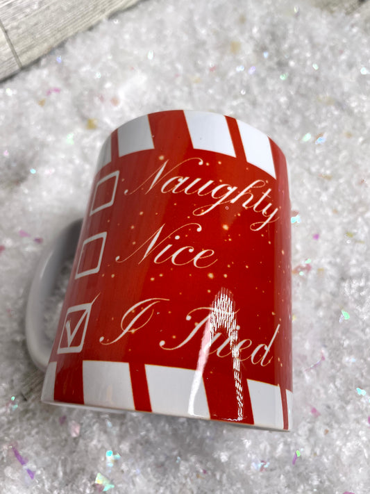 Christmas Mug 12 oz