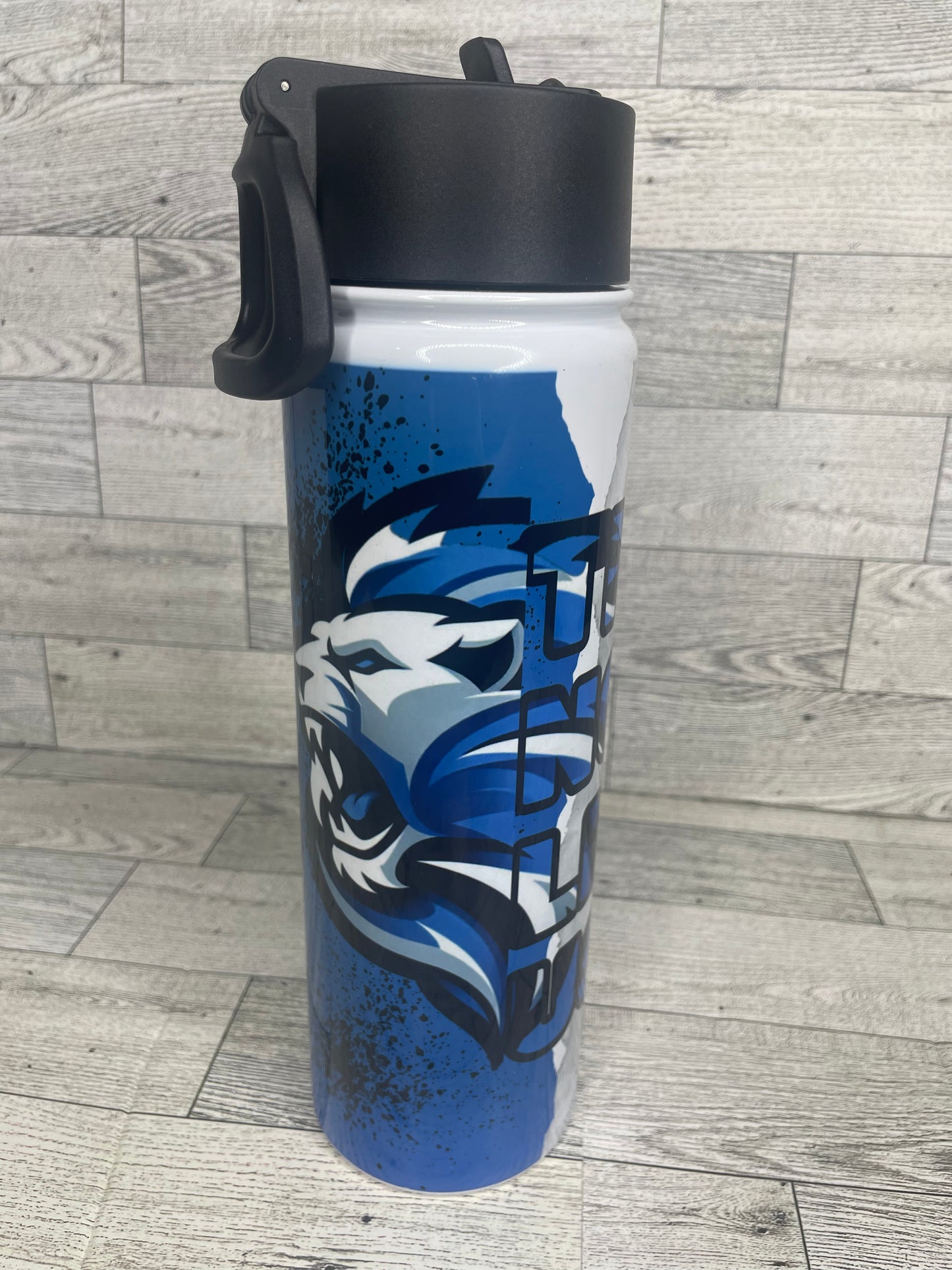 LIONS THEY NOT LIKE US  22 oz TUMBLER