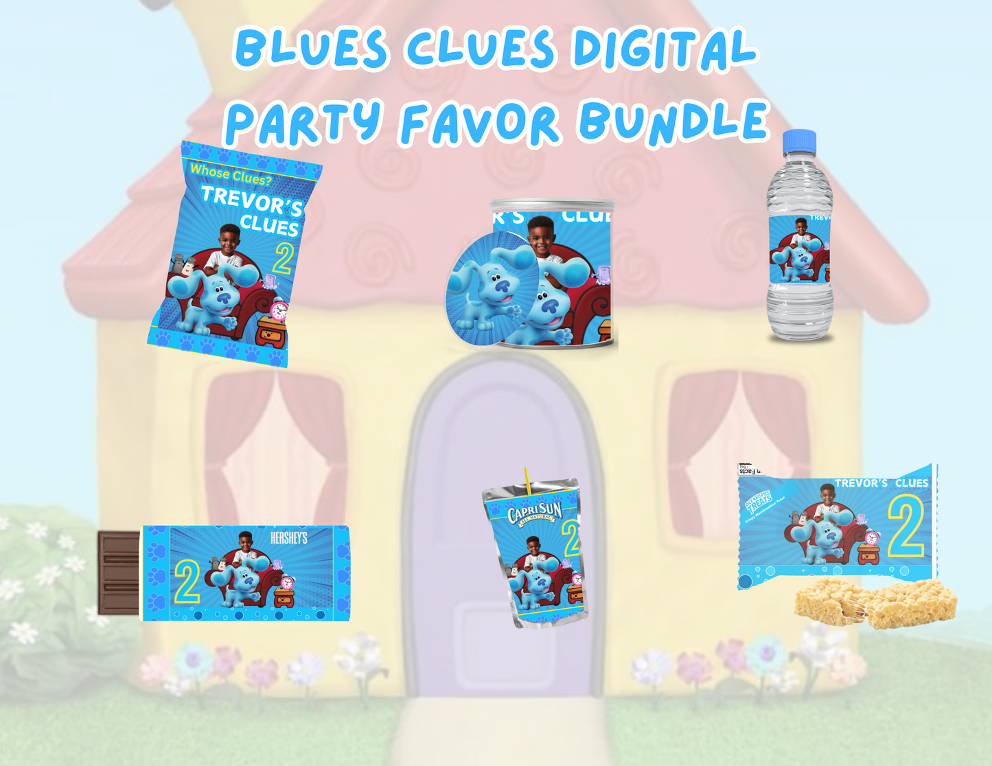Blues Clues Party Favor Bundle