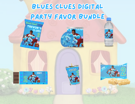 Blues Clues Party Favor Bundle