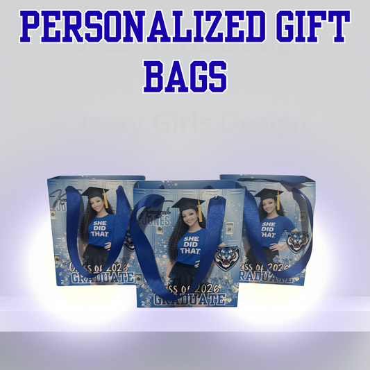 Personalized Graduation Gift Bags