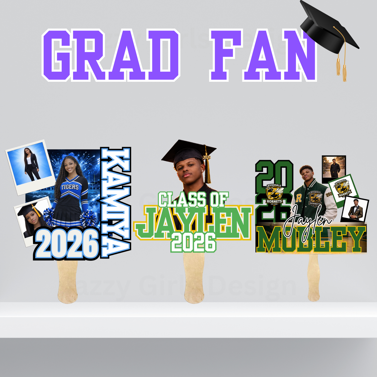 Custom Grad Fan