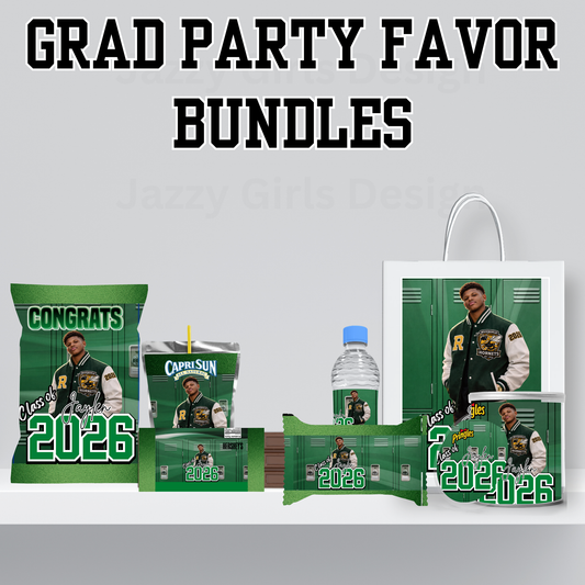 Graduation Party Favor Bundles