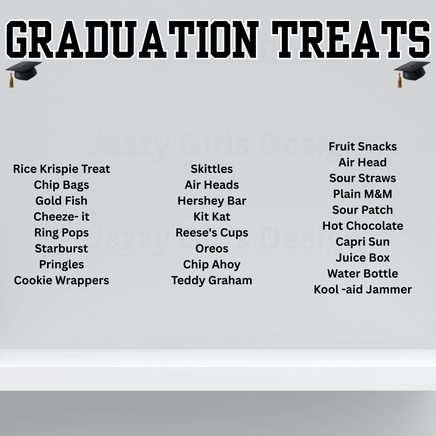 Graduation Party Favor Bundles