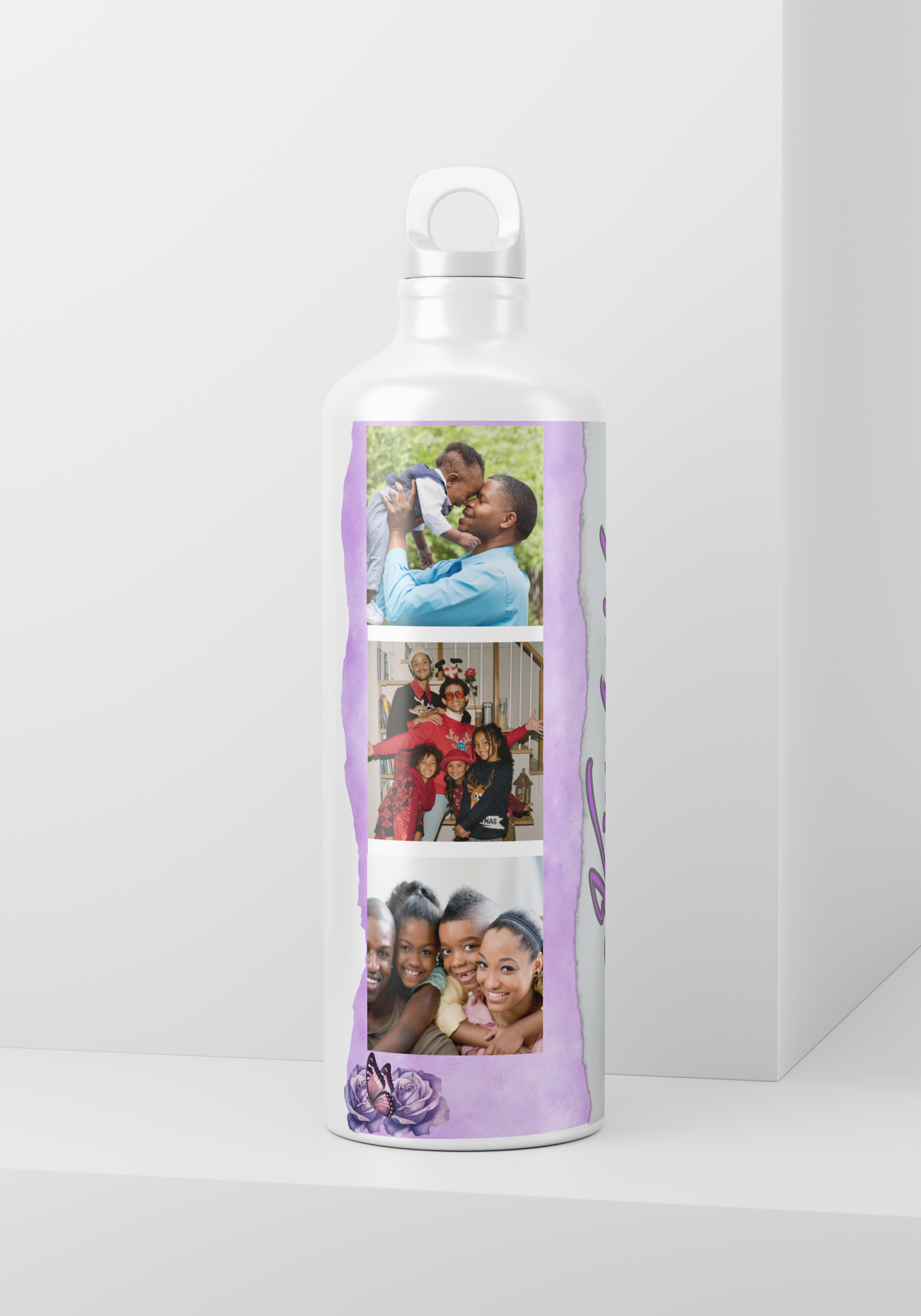 Photo Collage Tumbler