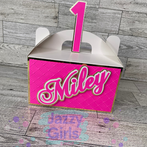 Personalized Favor Boxes