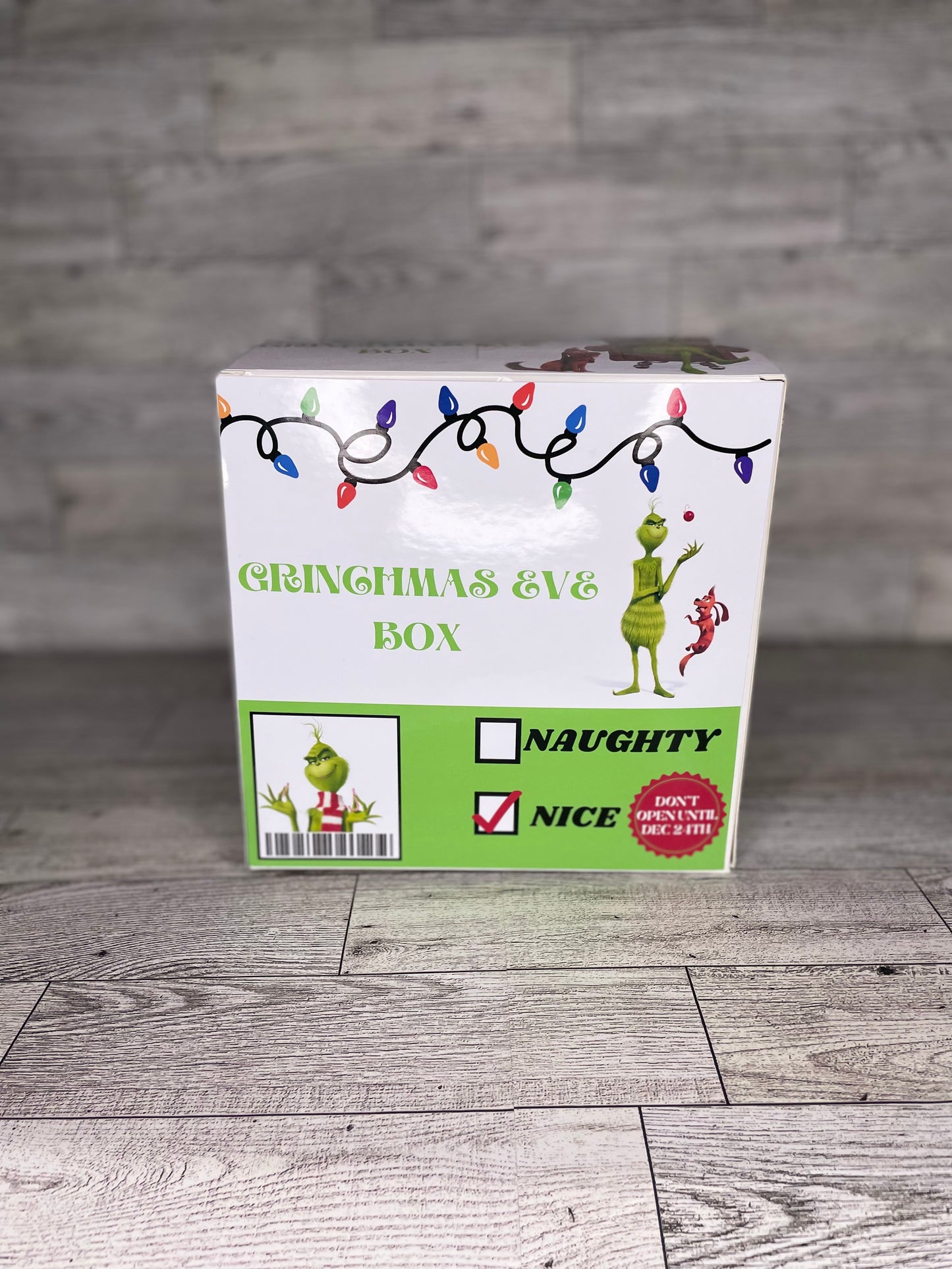 Christmas Eve Gift Box