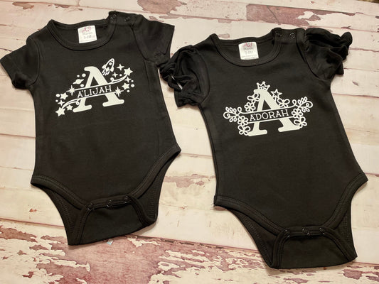 Custom Baby Bodysuit