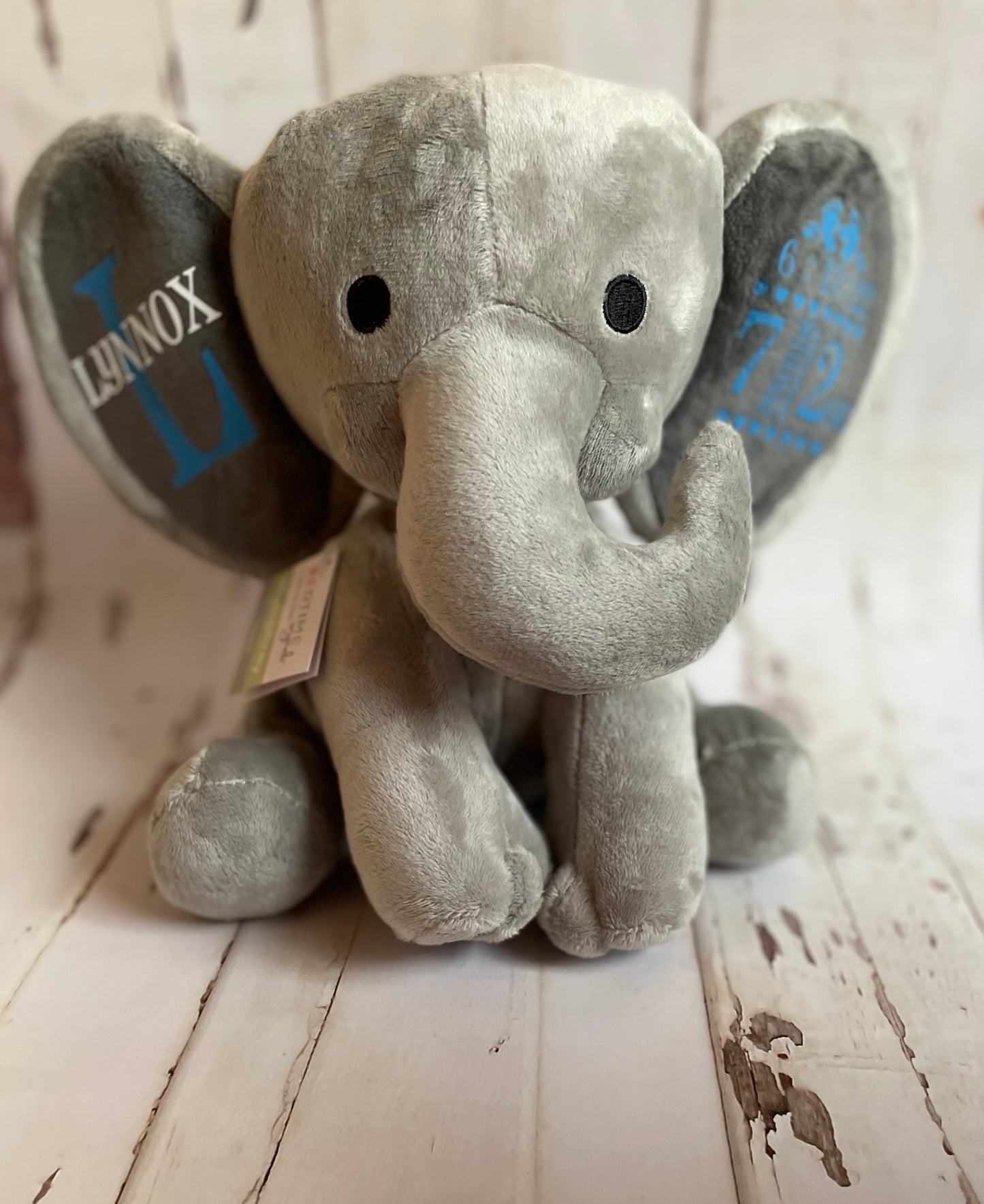 Birth Announcement Elephant