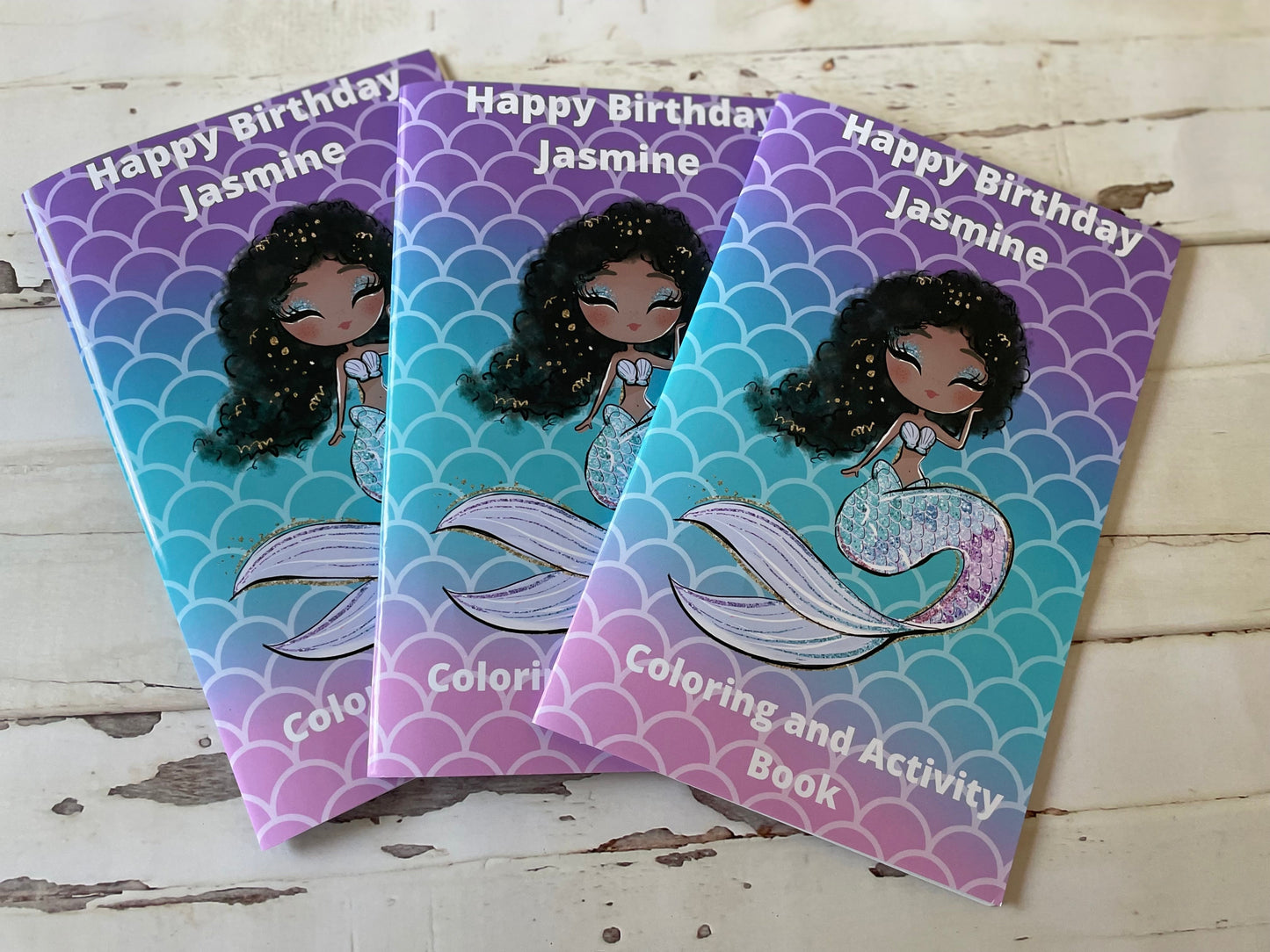 Mermaid Coloring Book