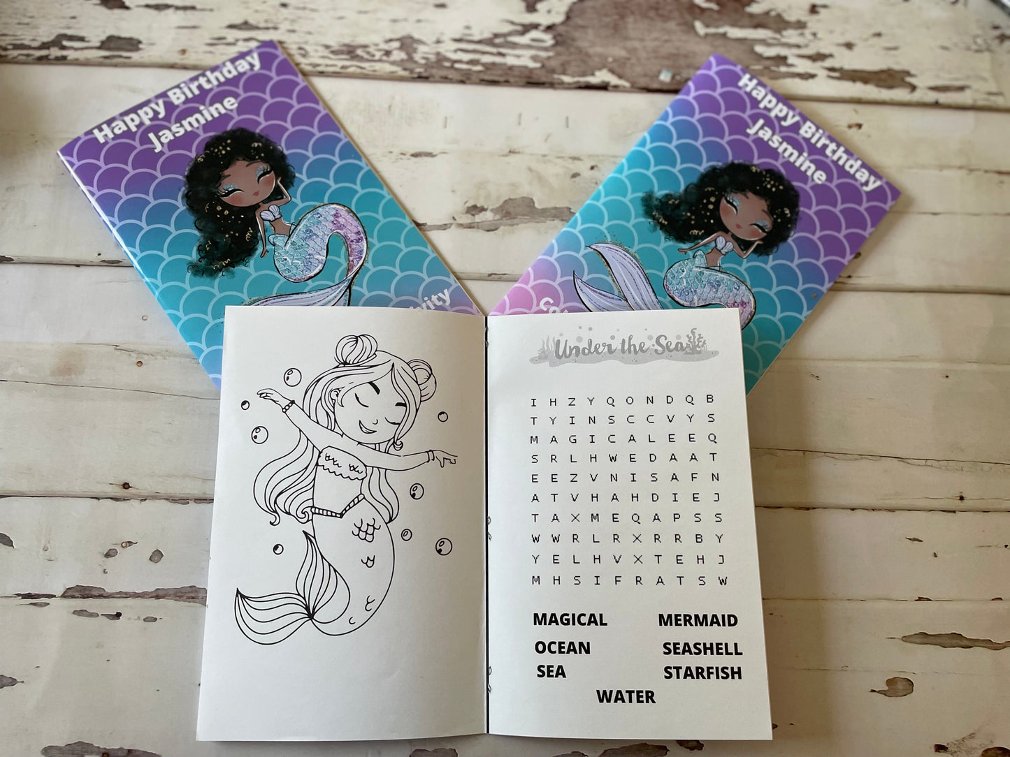 Mermaid Coloring Book