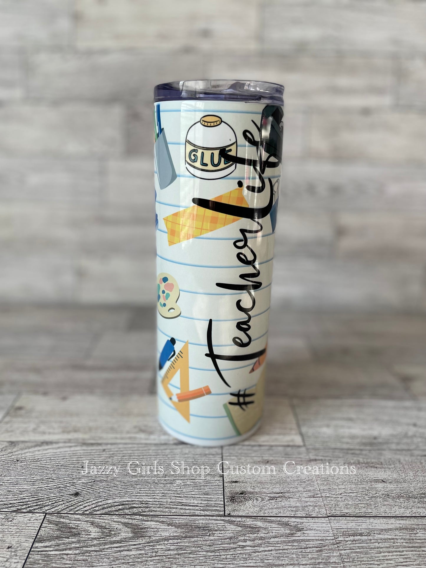 Teacher Life Tumbler